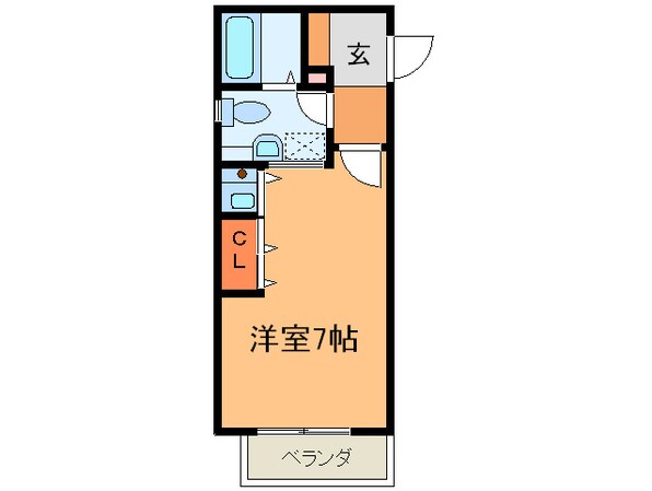 ア－バンケティ－ズの物件間取画像